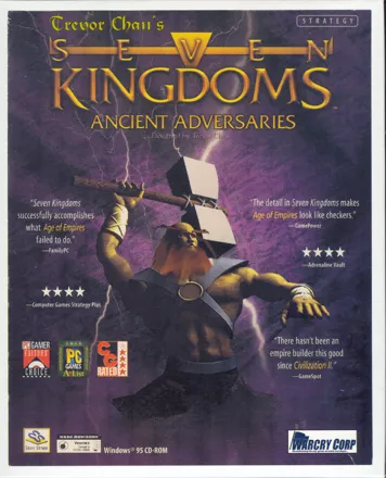 Seven Kingdoms: Ancient Adversaries Windows Front Cover