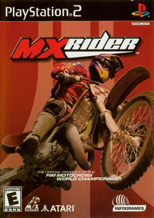 MXrider PlayStation 2 Front Cover