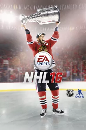 NHL 16 Xbox One Front Cover