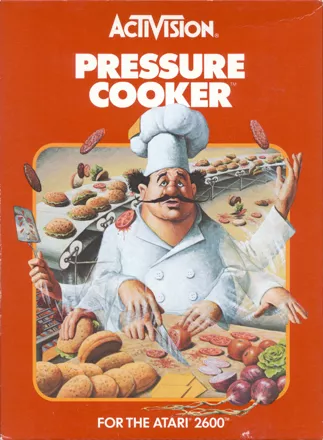 Pressure Cooker Atari 2600 Front Cover