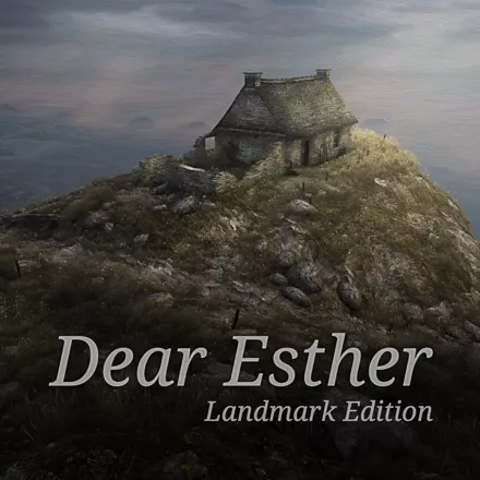 Dear Esther: Landmark Edition PlayStation 4 Front Cover