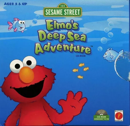 Elmo&#x27;s Deep Sea Adventure Windows Front Cover