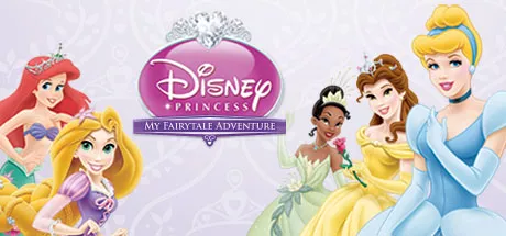 Disney Princess: My Fairytale Adventure Windows Front Cover