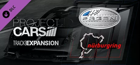 Project Cars: Pagani N&#xFC;rburgring Combined Track Expansion Windows Front Cover