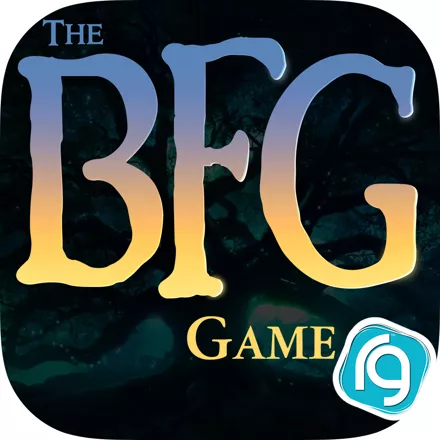 The BFG Game iPad Front Cover
