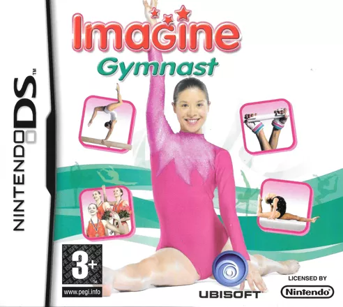 Imagine: Gymnast Nintendo DS Front Cover