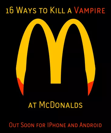 16 Ways to Kill a Vampire at McDonalds Browser Front Cover