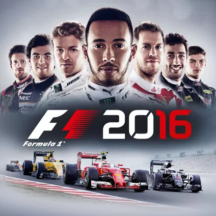 F1 2016 PlayStation 4 Front Cover