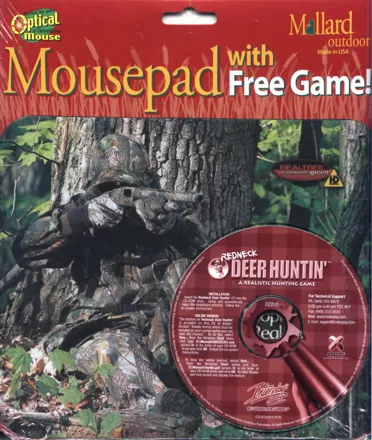 Redneck Deer Huntin&#x27; DOS Front Cover