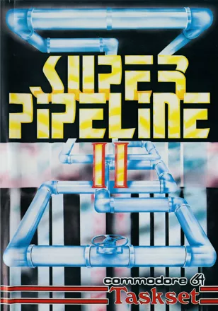 Super Pipeline II Commodore 64 Front Cover