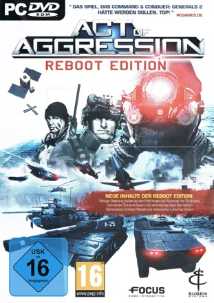 Act of Aggression: Reboot Edition Windows Front Cover