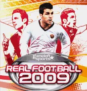 Real Soccer 2009 J2ME Front Cover