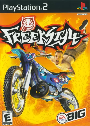Freekstyle PlayStation 2 Front Cover