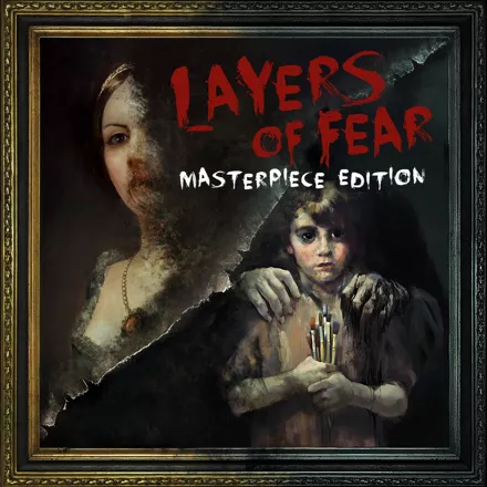 Layers of Fear: Masterpiece Edition PlayStation 4 Front Cover