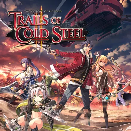 The Legend of Heroes: Trails of Cold Steel II PlayStation 3 Front Cover