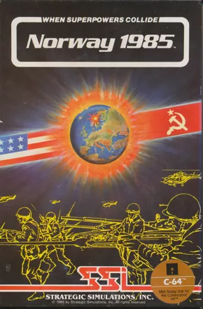 Norway 1985 Commodore 64 Front Cover