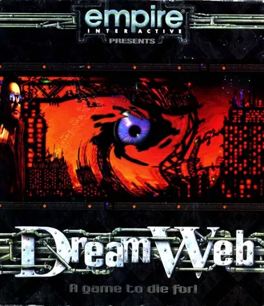 DreamWeb DOS Front Cover