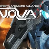 N.O.V.A.: Near Orbit Vanguard Alliance PlayStation 3 Front Cover
