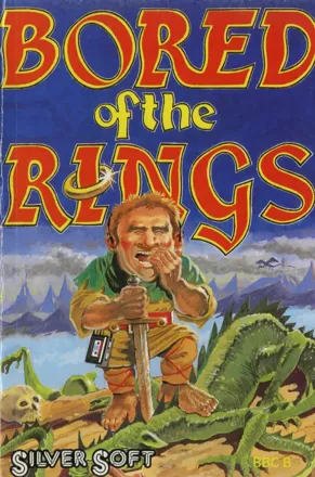 Bored of the Rings BBC Micro Front Cover