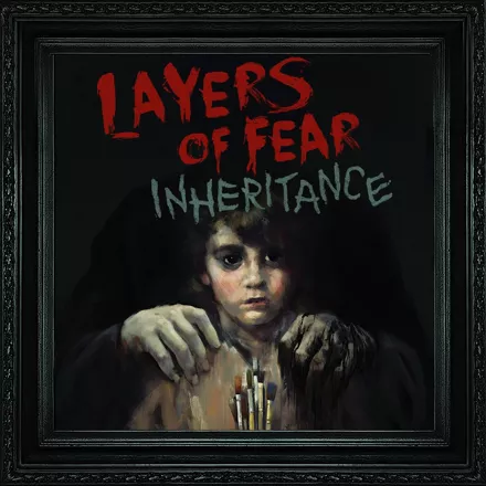 Layers of Fear: Inheritance PlayStation 4 Front Cover