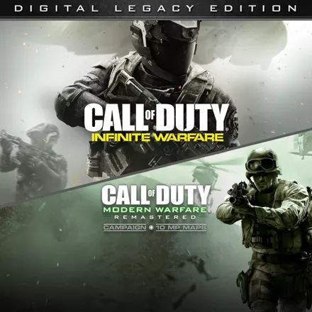 Call of Duty: Infinite Warfare (Legacy Edition) PlayStation 4 Front Cover