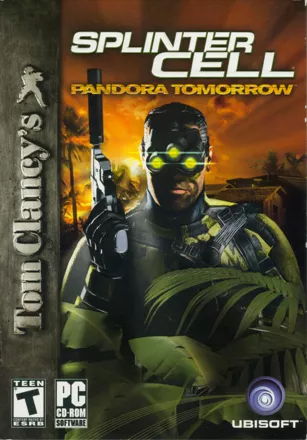 Tom Clancy&#x27;s Splinter Cell: Pandora Tomorrow Windows Front Cover