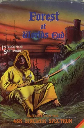 Forest at World&#x27;s End ZX Spectrum Front Cover