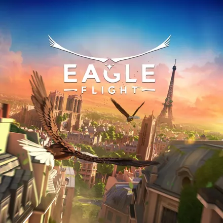 Eagle Flight PlayStation 4 Front Cover