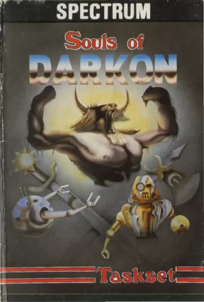 Souls of Darkon ZX Spectrum Front Cover
