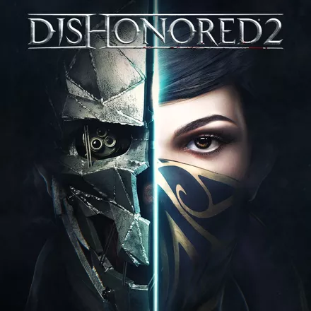 Dishonored 2 PlayStation 4 Front Cover