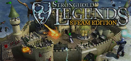 Stronghold Legends: Steam Edition Windows Front Cover English version