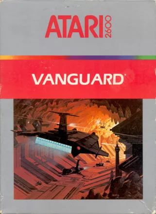 Vanguard Atari 2600 Front Cover