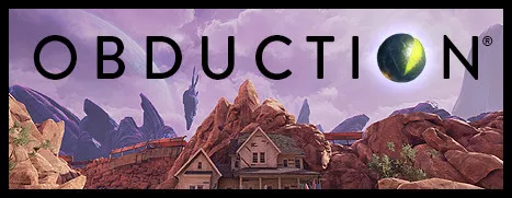 Obduction Macintosh Front Cover