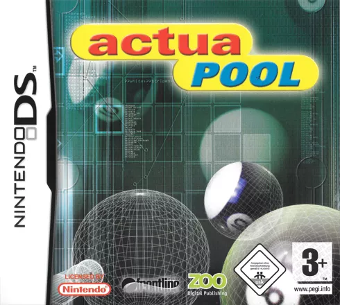 Underground Pool Nintendo DS Front Cover