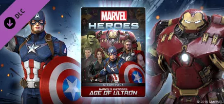 Marvel Heroes 2016: Avengers - Age of Ultron Pack Macintosh Front Cover