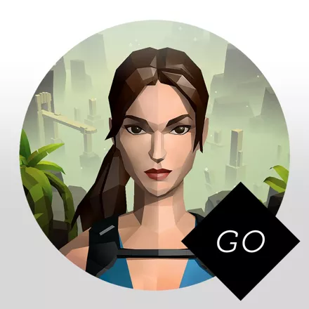 Lara Croft GO PlayStation 4 Front Cover