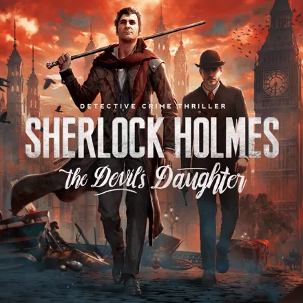 Sherlock Holmes: The Devil&#x27;s Daughter PlayStation 4 Front Cover