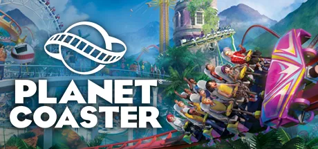 Planet Coaster Macintosh Front Cover