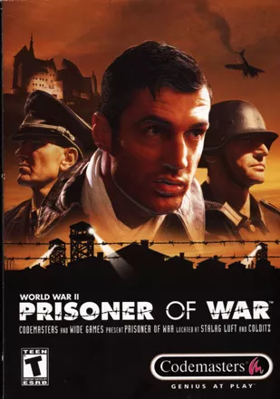 Prisoner of War: World War II Windows Front Cover
