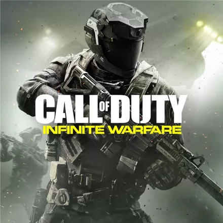 Call of Duty: Infinite Warfare PlayStation 4 Front Cover