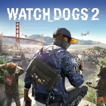 Watch_Dogs 2 PlayStation 4 Front Cover
