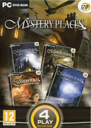 4 Play Collection: Mystery Places Windows Front Cover