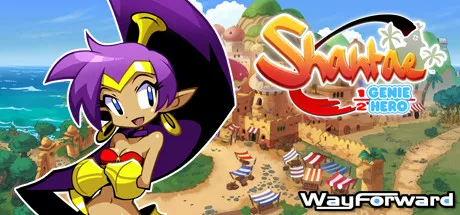 Shantae: 1/2 Genie Hero Windows Front Cover