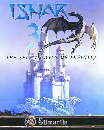 Ishar 3: The Seven Gates of Infinity DOS Front Cover