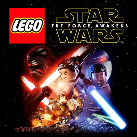LEGO Star Wars: The Force Awakens PlayStation 3 Front Cover
