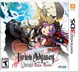 Etrian Odyssey 2 Untold: The Fafnir Knight Nintendo 3DS Front Cover