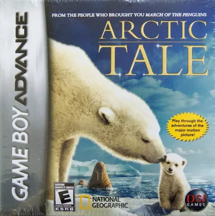 Arctic Tale Game Boy Advance Front Cover
