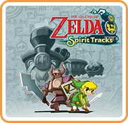 The Legend of Zelda: Spirit Tracks Wii U Front Cover