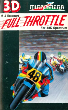 Full Throttle ZX Spectrum Front Cover