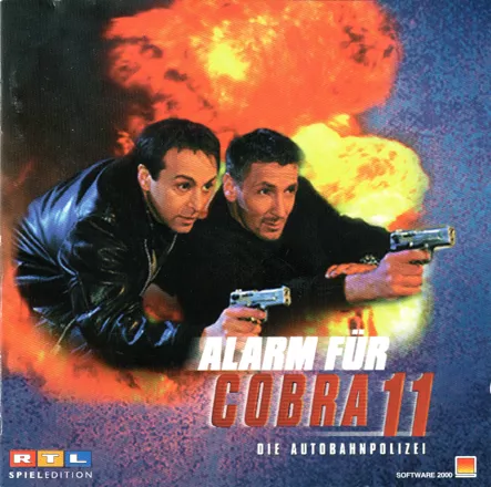 Alarm f&#xFC;r Cobra 11: Die Autobahnpolizei (included games) Macintosh Front Cover
